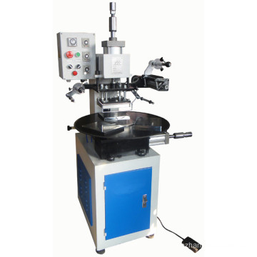 Tam-90-5 Rotary Table Pneumatic Leather Hot Stamping Machine